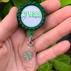 🎁BOGO FREE SALE🎁 Nurse in progress Badge Holder